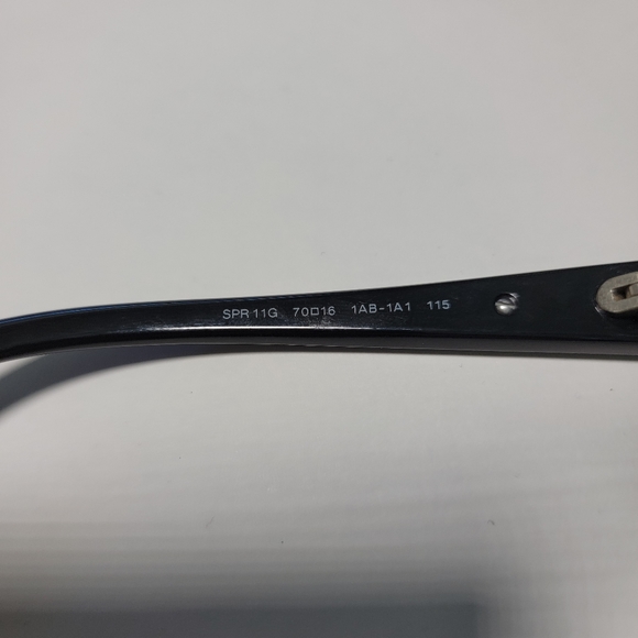 Prada sunglasses with metalic sides (rare) - Picture 7 of 7